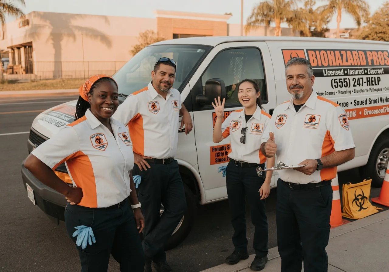 Biohazard Cleanup company in Midway, AL